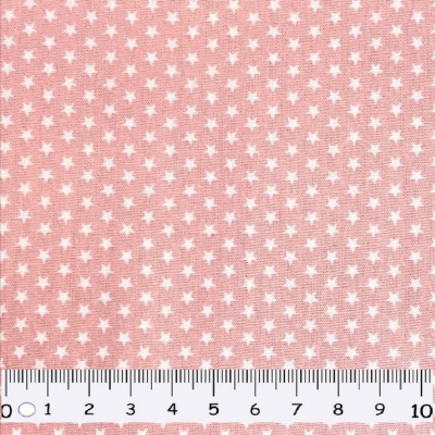 Baumwolle | mini Stars | Hellrosa